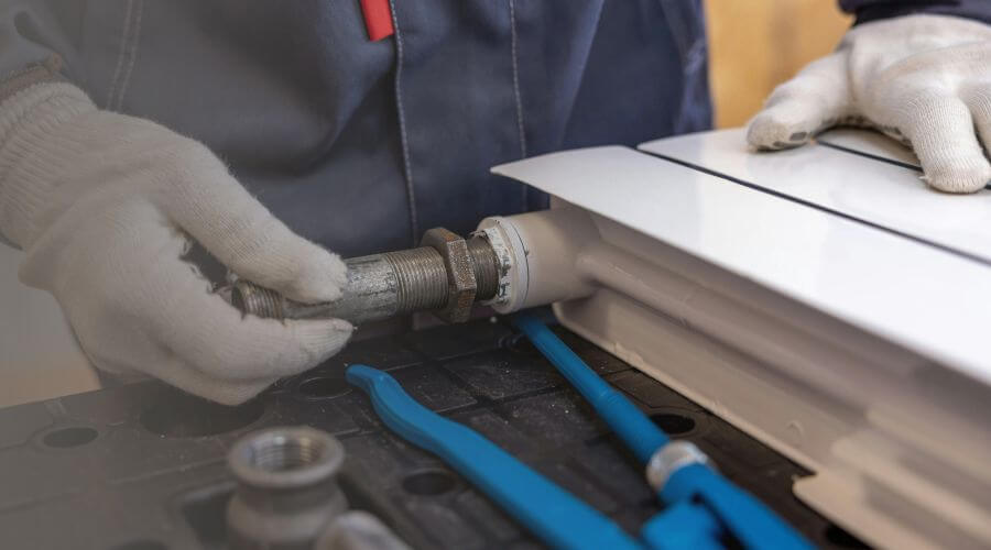 Professional water heater repair services in Brockway, PA